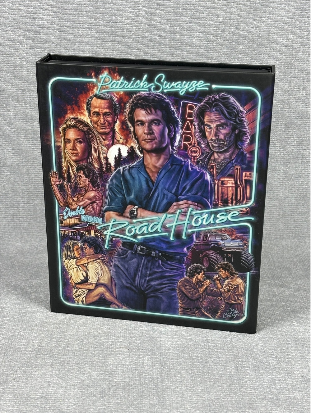 Road House 4K Ultra HD Blu-ray Vinegar Syndrome Limited Edition Sealed!